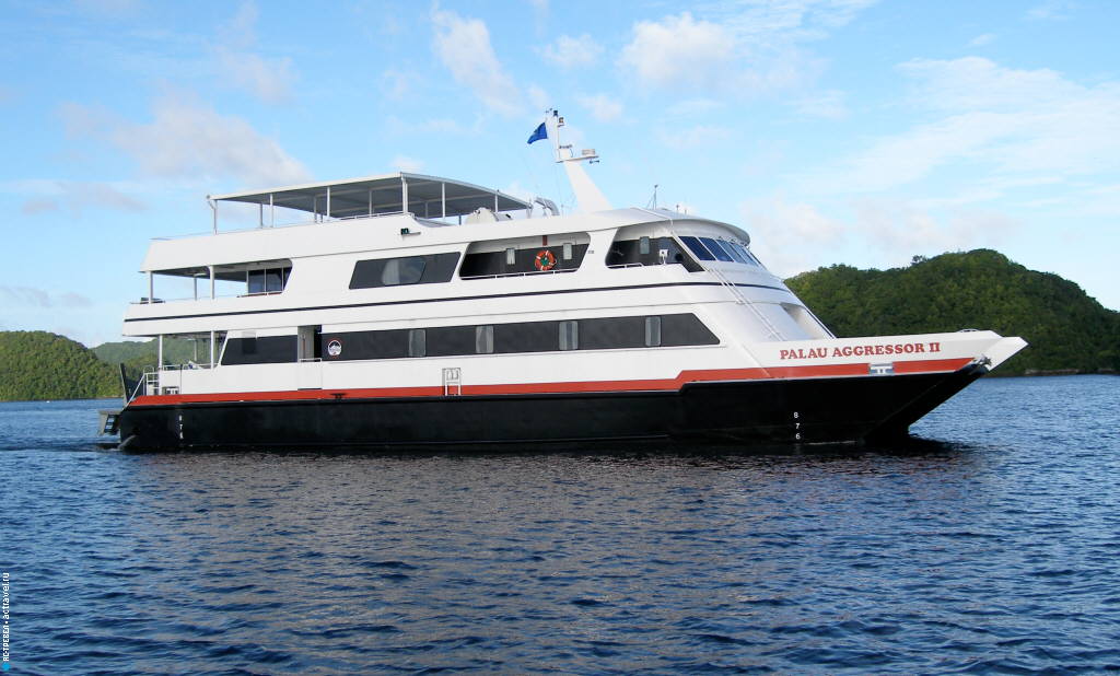 Дайверское сафарийное судно Palau Aggressor II