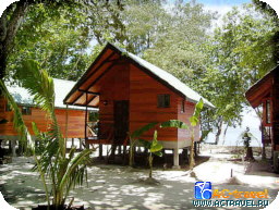 Отель Dolphin Bay Resort на острове Пелелиу, Палау