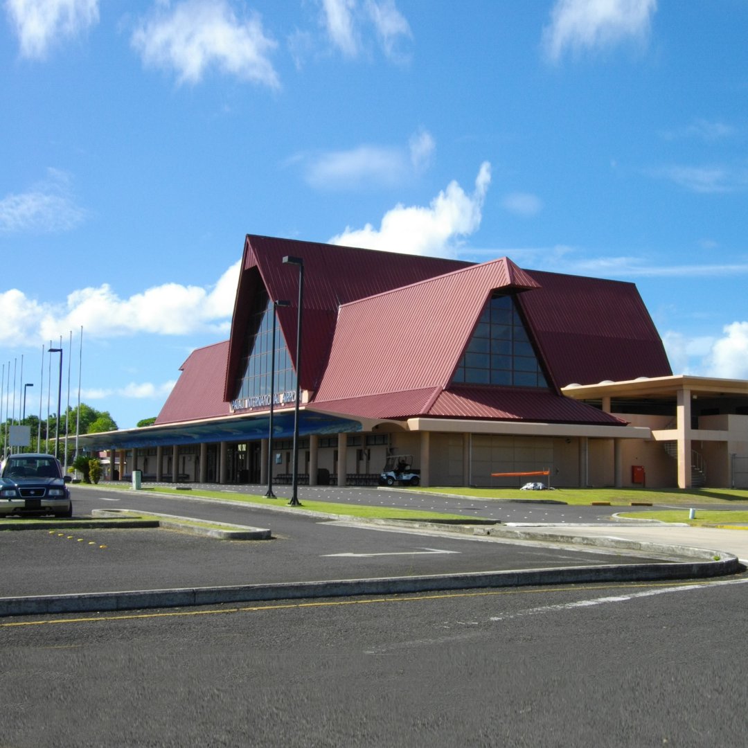 Международный аэропорт Корор, Палау