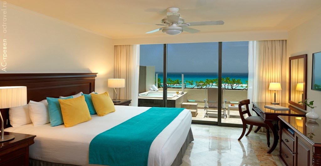 Номер в отеле Paradisus Cancún