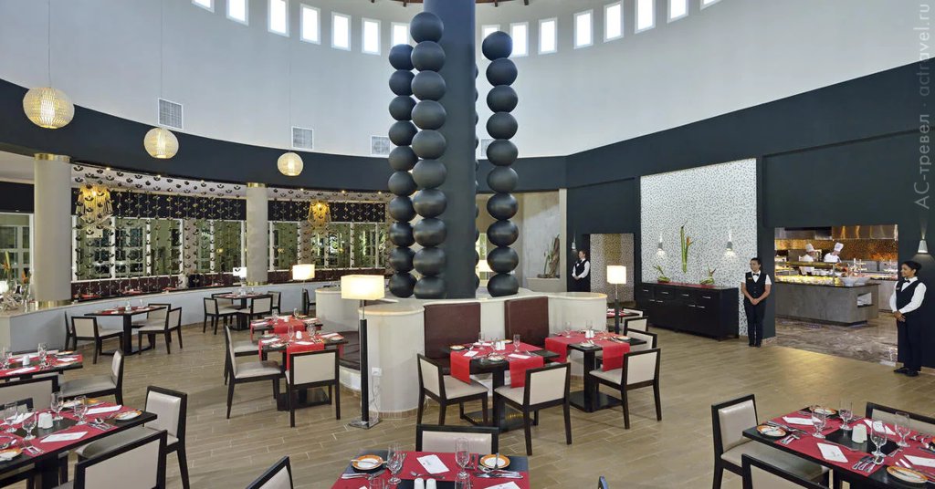 Ресторан в отеле Paradisus Varadero