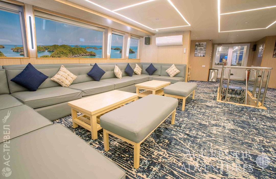 Джакузи на яхте Philippines Aggressor II