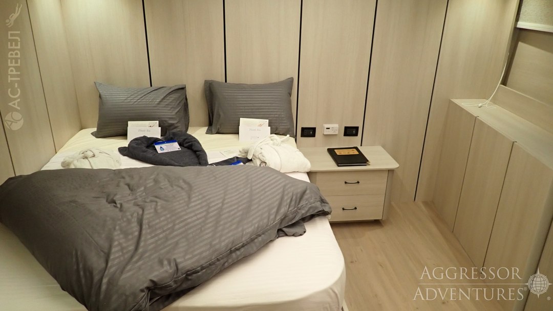 Каюта Master яхты Red Sea Aggressor V