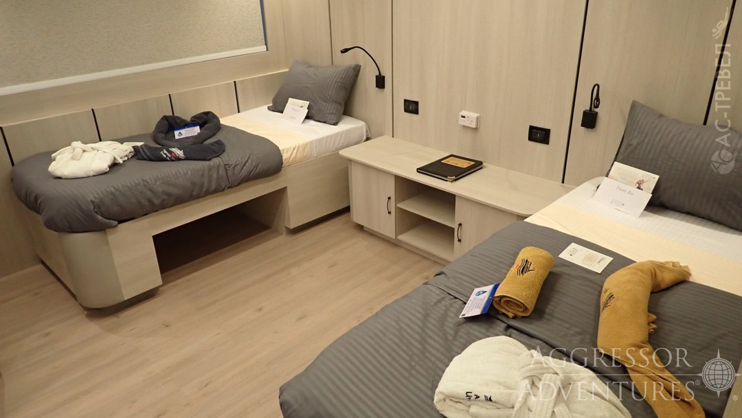 Каюта Deluxe яхты Red Sea Aggressor V