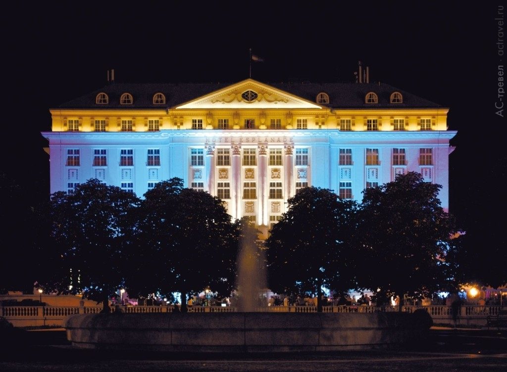 Отель Esplanade Zagreb