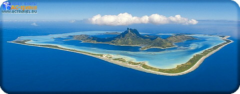 Остров Маупити, Французская Полинезия