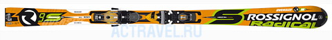 Горные лыжи Rossignol Radical R9S TI Oversize