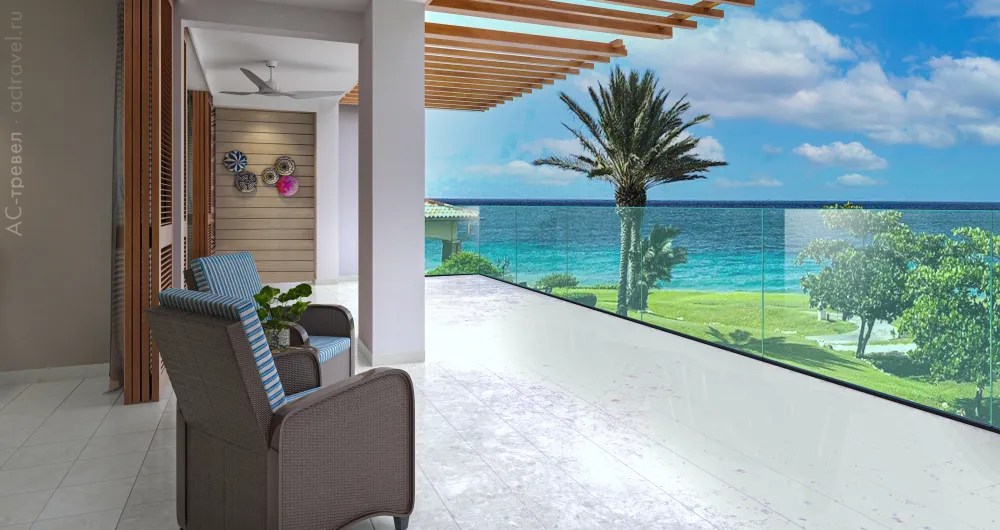  Amante One Bedroom Oceanview Butler Grande Suite   Sandals Royal Curaçao