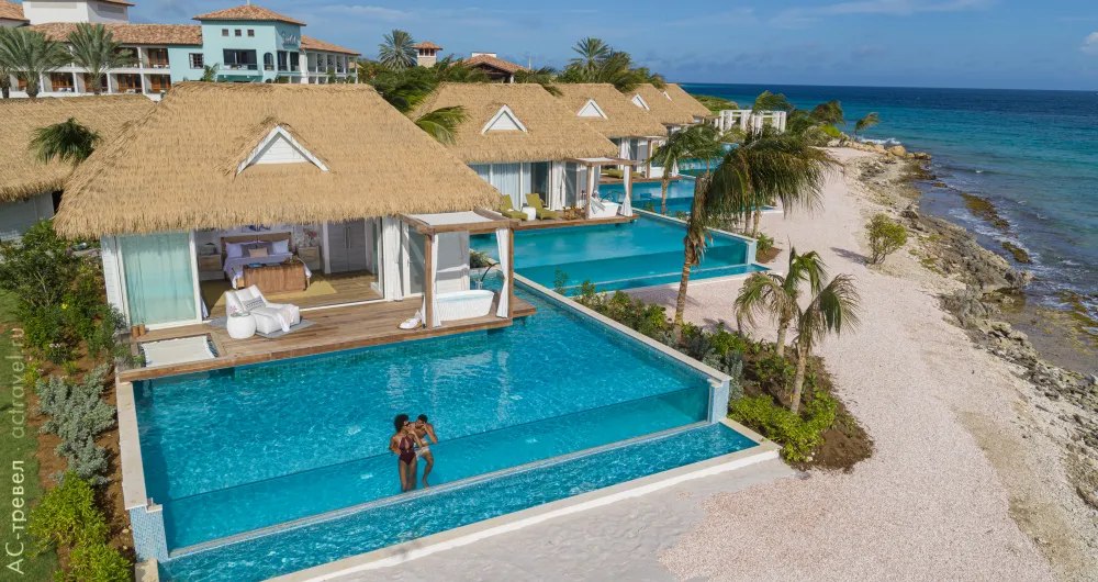  Awa Seaside Butler Bungalow with Private Pool   Sandals Royal Curaçao