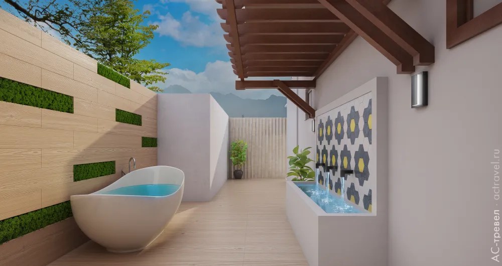  Melemele One Bedroom Butler Walkout Suite with Patio Tranquility Soaking Tub   Sandals Royal Curaçao