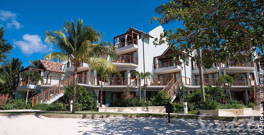 Номер Caribbean Luxury Oceanview Room в отеле Sandals Negril