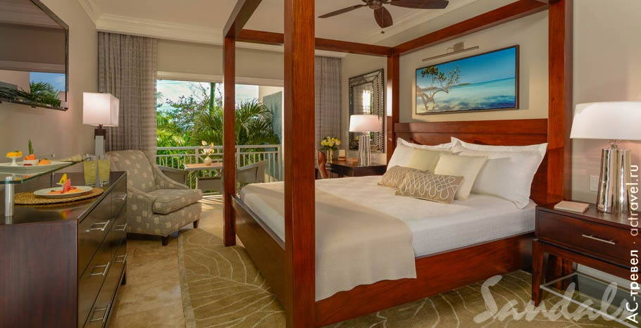 Номер Caribbean Premium Room в отеле Sandals Negril