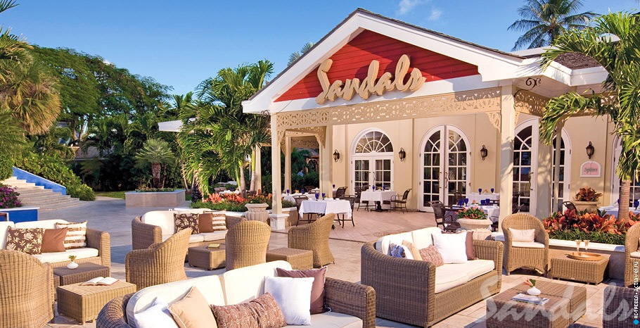 Ресторан Spices отеля Sandals Royal Bahamian