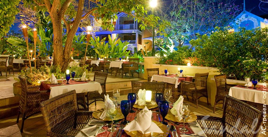 Ресторан Eleanor's отеля Sandals Royal Caribbean