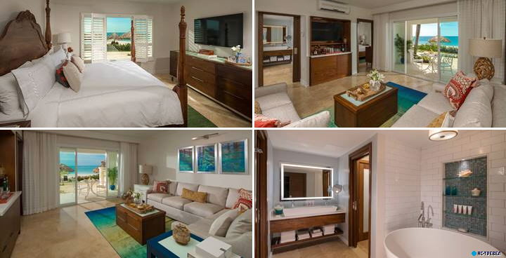 Номер Italian Beachfront One Bedroom Walkout Butler Suite в отеле Sandals South Coast (о. Ямайка)