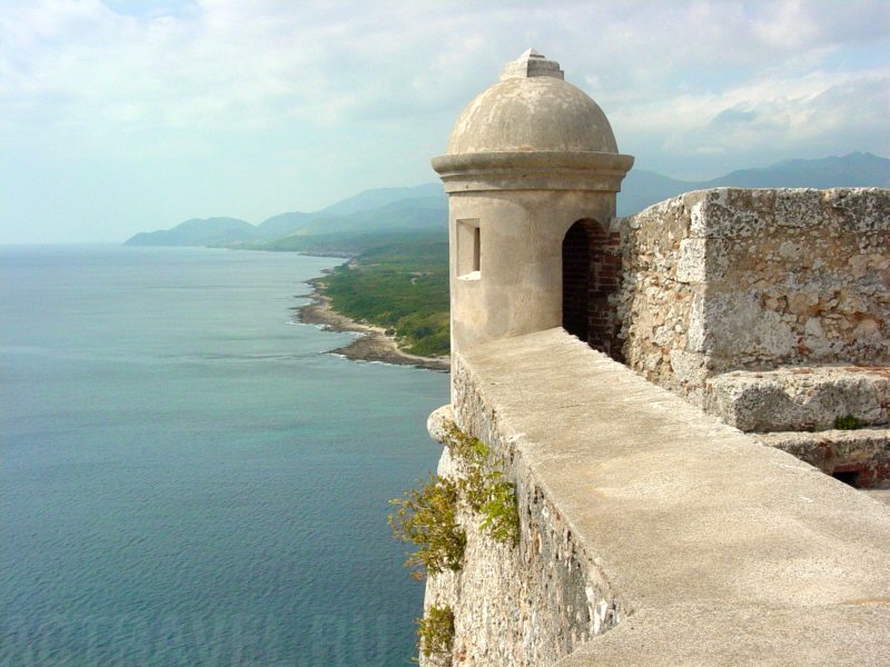 Крепость Сан-Педро-де-ла-Рока у Сантьяго-де-Куба