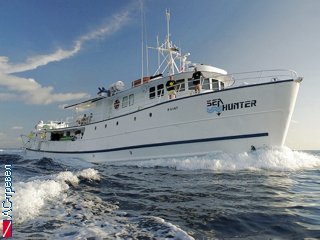 Дайверская яхта MV Sea Hunter