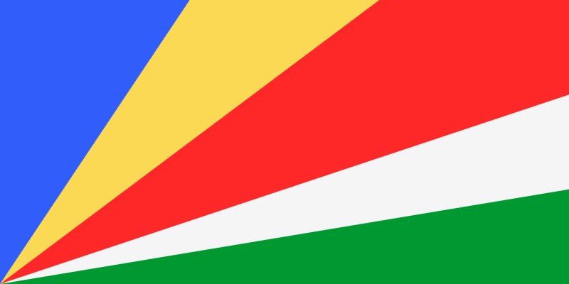 Флаг Сейшельской Республики