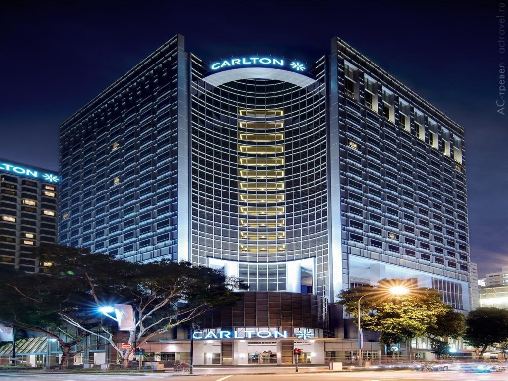Отель Carlton Singapore