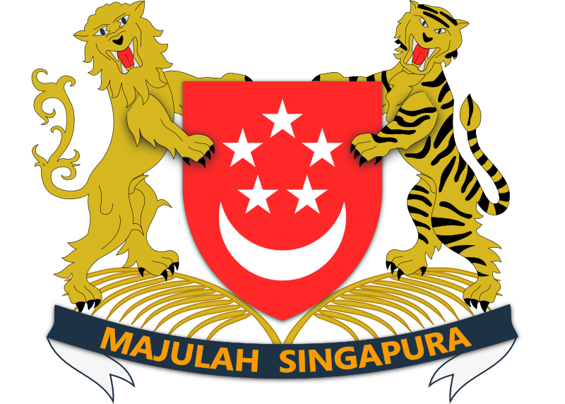 Герб Сингапура
