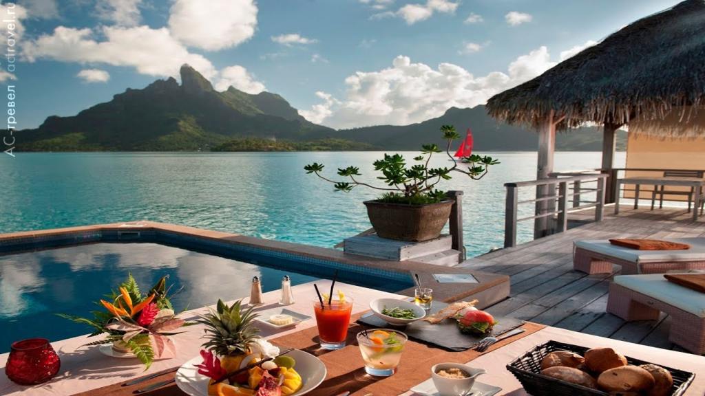 отель St. Regis Resort Bora Bora