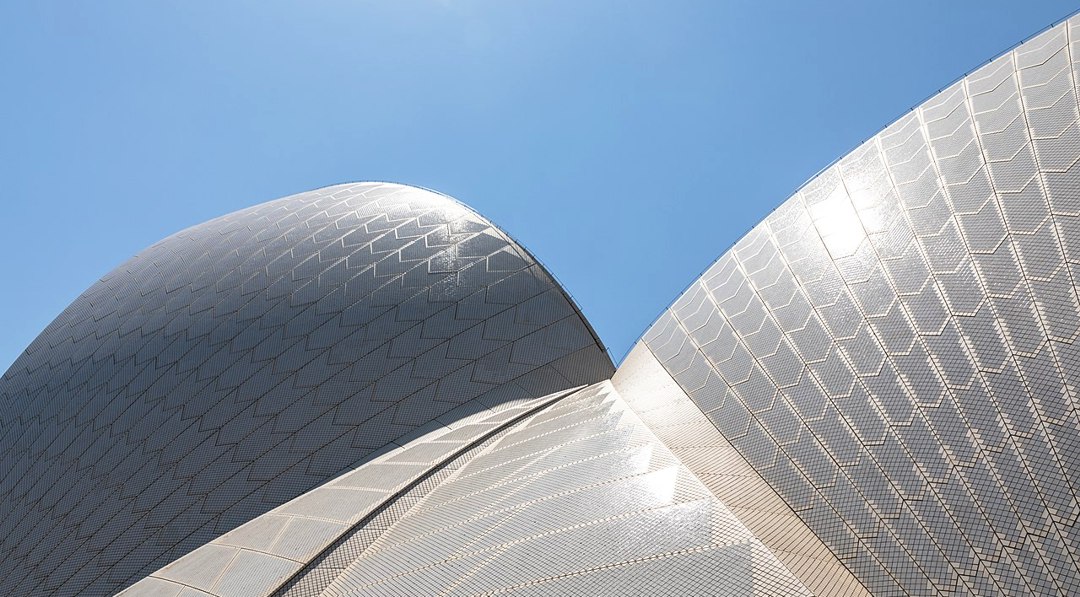 Крыши Сиднейского оперного театра