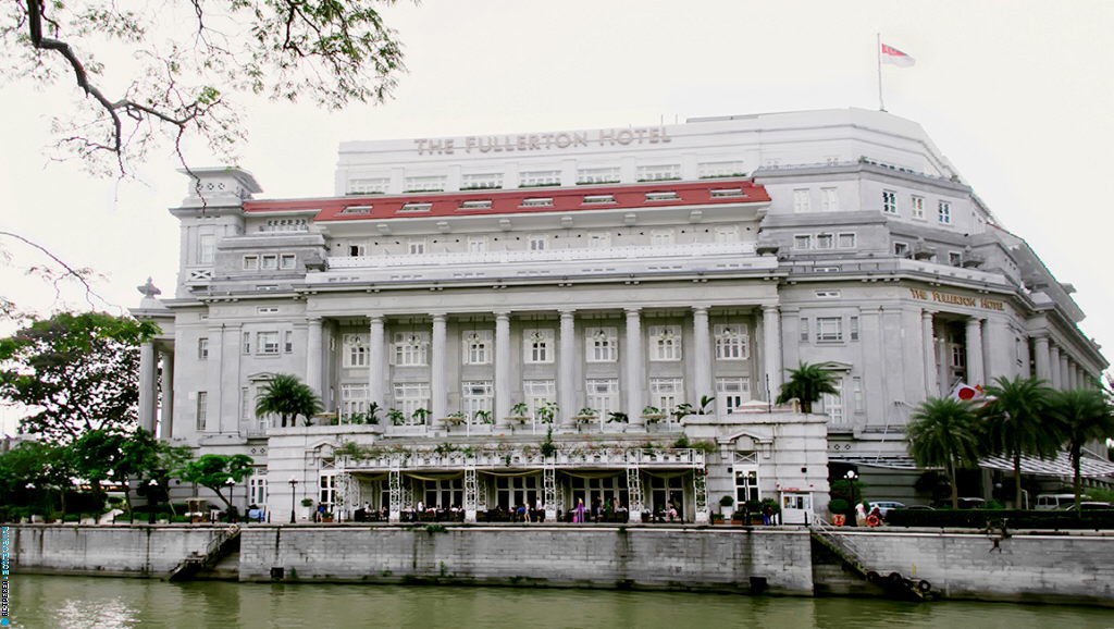 Отель The Fullerton, Сингапур