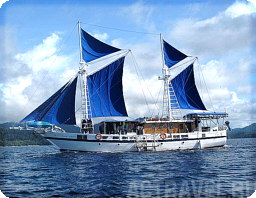Дайверская яхта Mandarin Siren