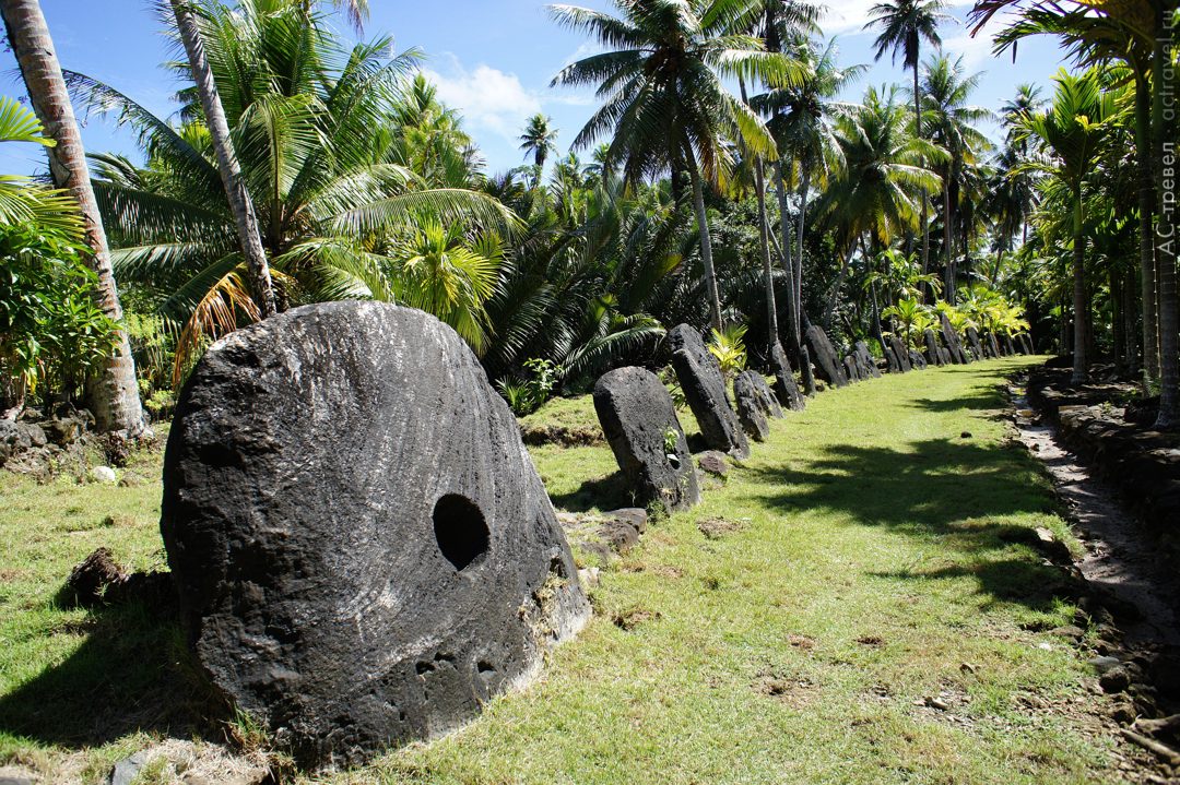 Каменные деньги острова Яп. Сбережения на обочине