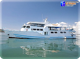 Яхта MV Yemaya
