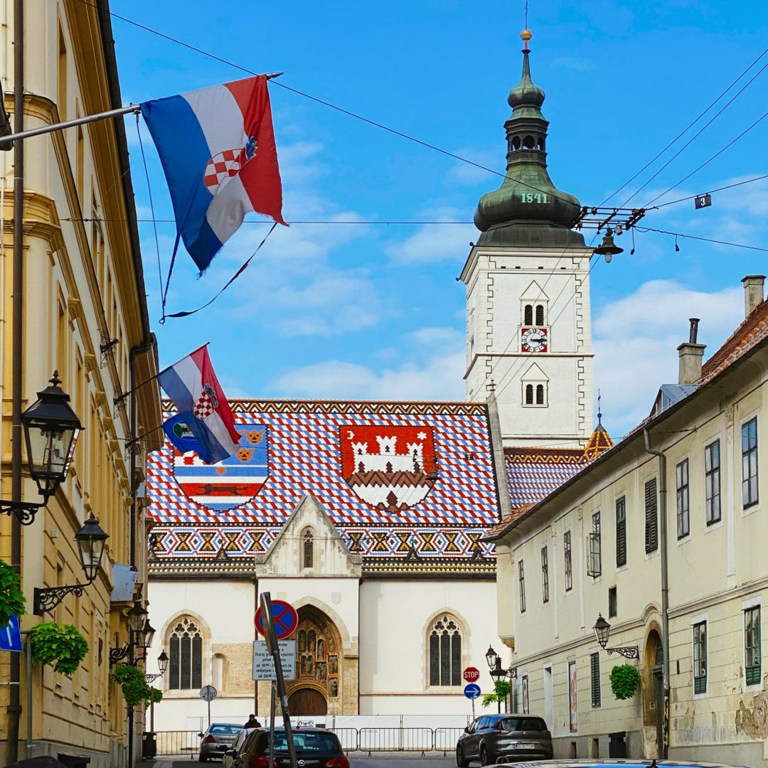 Загреб, церковь святого Марка